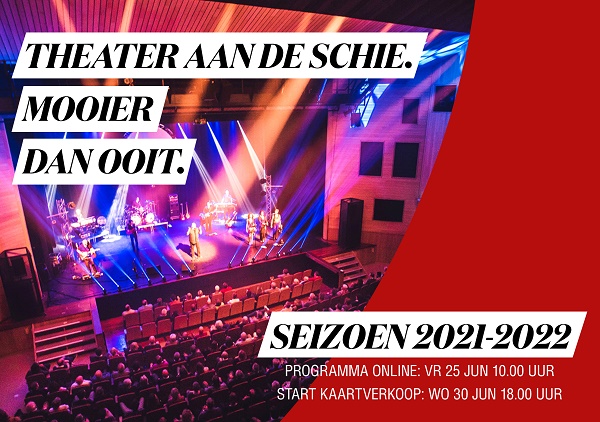 seizoen 2021-2022 Theater aan de Schie
